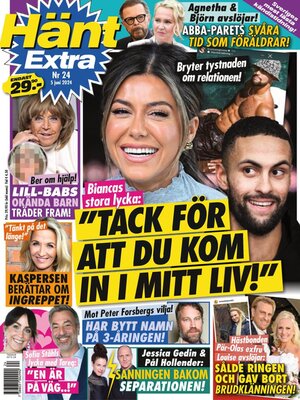 cover image of Hänt Extra
